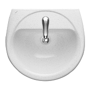 Раковина Santeri Соната 54 1.3111.2.S01.11B.0 цвет Крап на белом-1