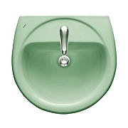 Раковина Santeri Соната 54 1.3111.2.S04.11B.0 цвет Салатовый-1