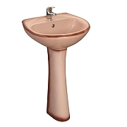 Раковина Santeri Соната 54 1.3111.2.S07.11B.0 цвет Декор бежевый-3