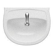 Раковина Santeri Версия 57 1.3111.5.S01.11B.0 цвет Крап на белом-1