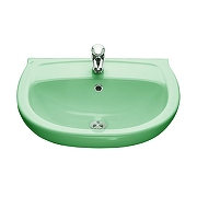 Раковина Santeri Версия 57 1.3111.5.S04.11B.0 цвет Салатовый