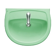 Раковина Santeri Версия 57 1.3111.5.S04.11B.0 цвет Салатовый-1