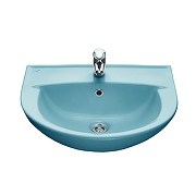 Раковина Santeri Виктория 56 1.3111.6.S06.11B.0 цвет Голубой-1