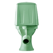 Унитаз компакт Santeri Соната 1.P201.2.S04.00B.F с бачком и сиденьем цвет Салатовый-3