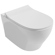 Унитаз Isvea Soluzione,Soluzione II 10MY02002 подвесной цвет Белый без сиденья