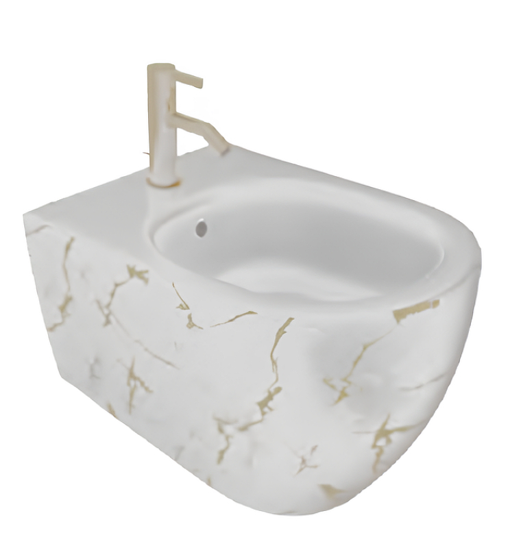 Биде Isvea Infinity 10NF41001-2L-MRM подвесное 