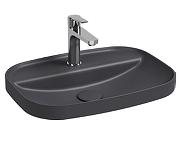 Раковина Isvea Infinity 55 10NF50055-2C цвет Антрацит матовый