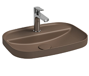 Раковина Isvea Infinity 55 10NF50055-2H цвет Коричневый матовый