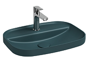 Раковина Isvea Infinity 55 10NF50055-2P цвет Изумрудный матовый