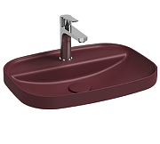 Раковина Isvea Infinity 55 10NF50055-2R цвет Бордовый матовый