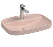 Раковина Isvea Infinity 55 10NF50055-2S цвет Лососевый матовый