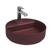 Раковина Isvea Infinity 36 10NF65042-2R цвет Бордовый матовый