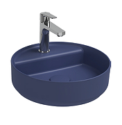 Раковина Isvea Infinity 36 10NF65042-2Z цвет Синий матовый