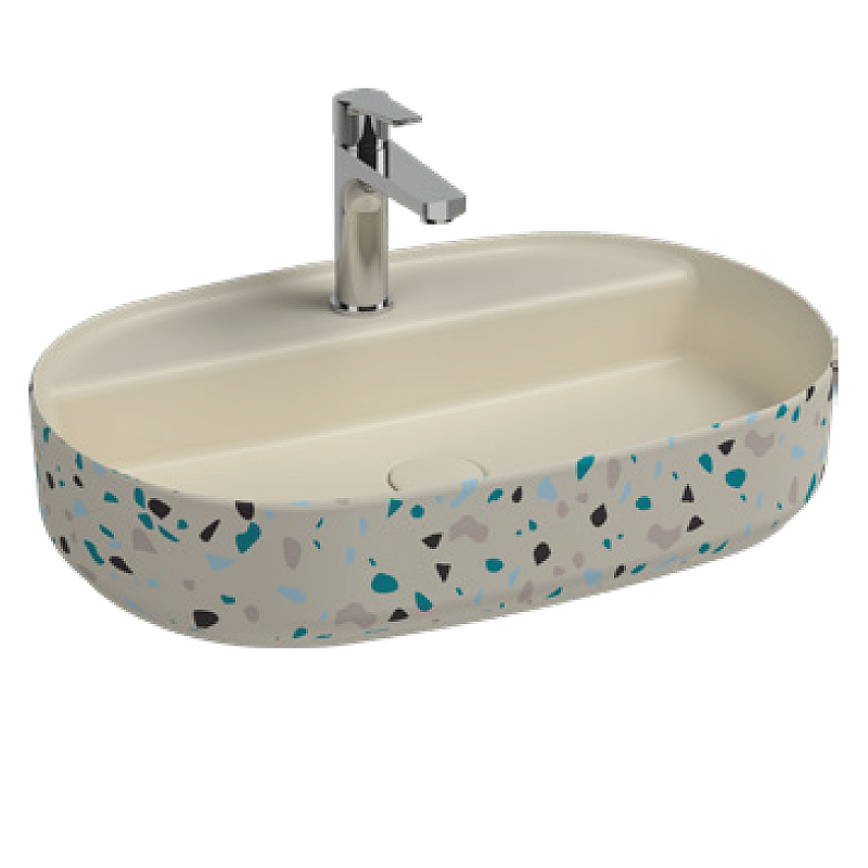 Раковина Isvea Infinity 60 10NF65060-2K-TRZ 