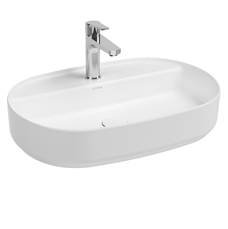 Раковина Isvea Infinity 60 10NF65060-2L 