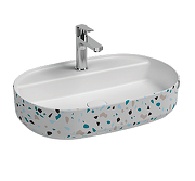 Раковина Isvea Infinity 60 10NF65060-2L-TRZ цвет Белый матовый