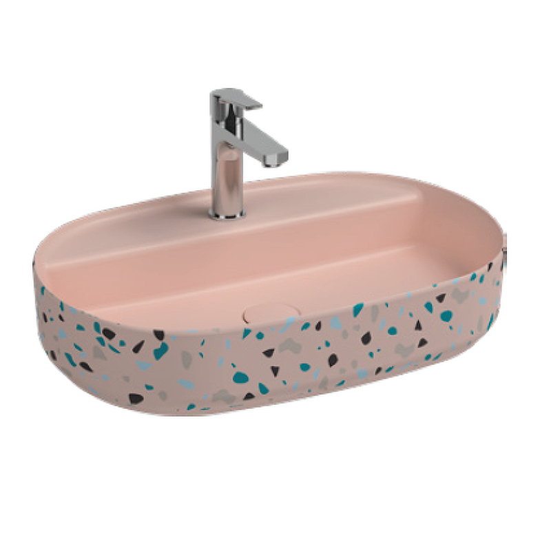 Раковина Isvea Infinity 60 10NF65060-2S-TRZ 