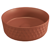 Раковина Isvea Davanti 36 10NF67036-2U цвет Терракотовый матовый