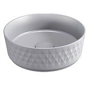 Раковина Isvea Davanti 36 10NF67036-2V цвет Серый камень матовый