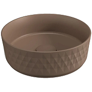 Раковина Isvea Davanti 36 10NF67036-2H цвет Коричневый матовый