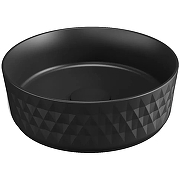 Раковина Isvea Davanti 36 10NF67036-2N цвет Черный матовый