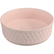 Раковина Isvea Davanti 36 10NF67036-2S цвет Лососевый матовый