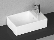 Мини-раковина Isvea Purita 45 10PL51045 цвет Белый-1