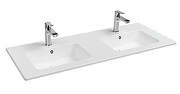Раковина Isvea SistemaT 122 10SL50121 двойная цвет Белый