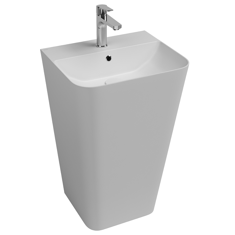 Раковина Isvea Sott'Aqua 50 10SQ37001 