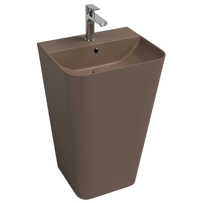 Раковина Isvea Sott'Aqua 50 10SQ37001-2H 