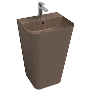 Раковина Isvea Sott'Aqua 50 10SQ37001-2H цвет Коричневый матовый