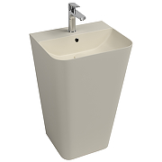 Раковина Isvea Sott'Aqua 50 10SQ37001-2K цвет Слоновая кость матовый