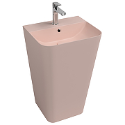 Раковина Isvea Sott'Aqua 50 10SQ37001-2S цвет Лососевый матовый