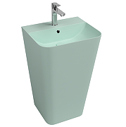 Раковина Isvea Sott'Aqua 50 10SQ37001-2T цвет Мятно-зеленый матовый