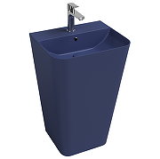 Раковина Isvea Sott'Aqua 50 10SQ37001-2Z цвет Синий матовый