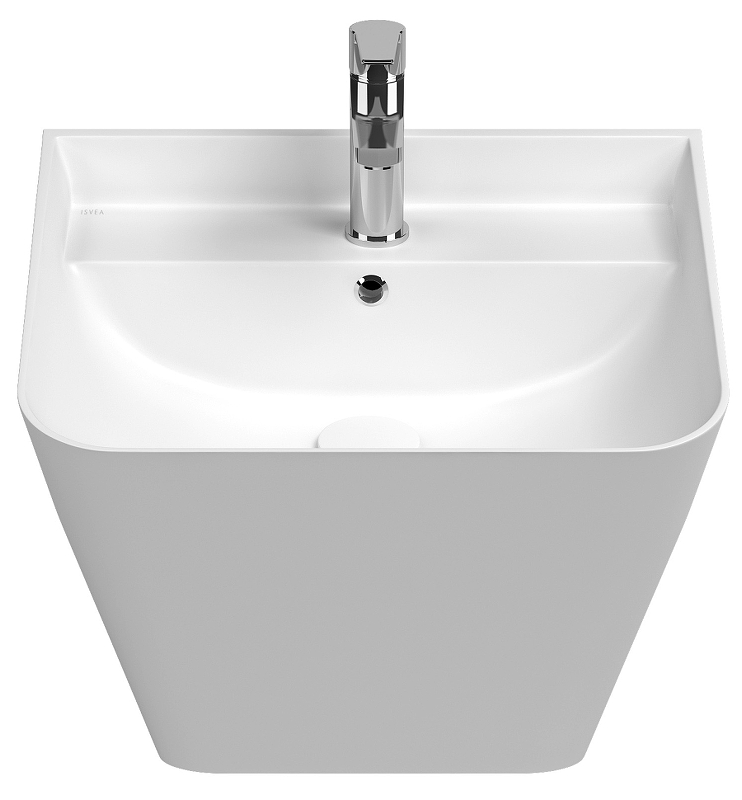 Раковина Isvea Sott'Aqua 50 10SQ37002 