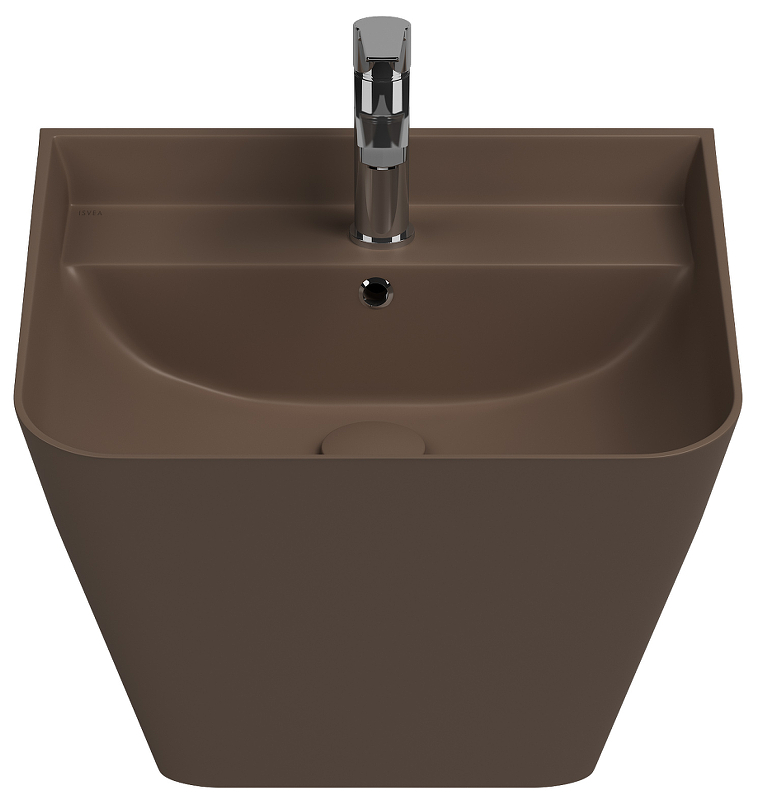 Раковина Isvea Sott'Aqua 50 10SQ37002-2H 