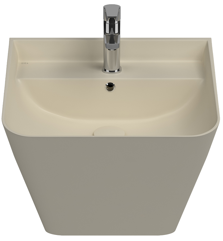 Раковина Isvea Sott'Aqua 50 10SQ37002-2K 