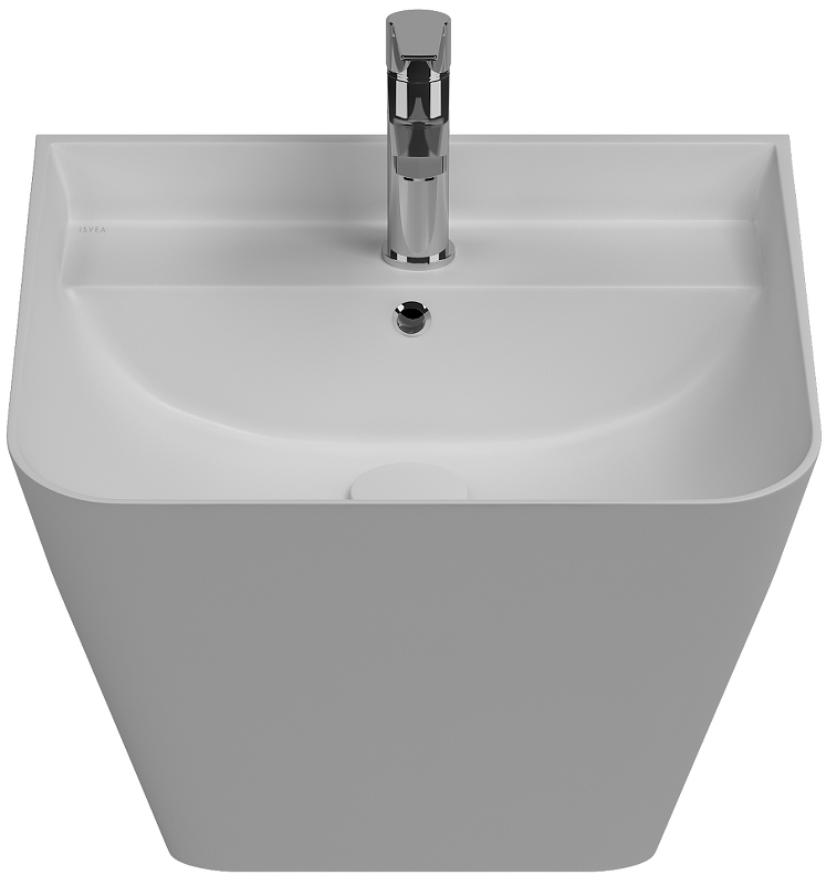 Раковина Isvea Sott'Aqua 50 10SQ37002-2L 