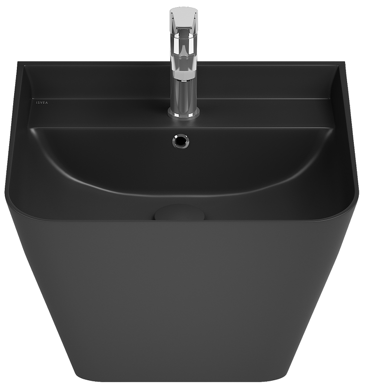 Раковина Isvea Sott'Aqua 50 10SQ37002-2N 