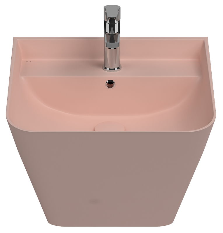 Раковина Isvea Sott'Aqua 50 10SQ37002-2S 