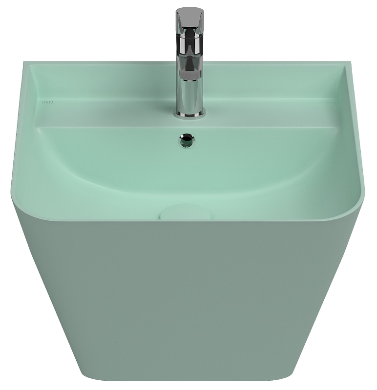 Раковина Isvea Sott'Aqua 50 10SQ37002-2T 