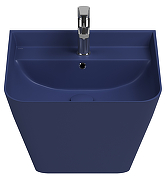 Раковина Isvea Sott'Aqua 50 10SQ37002-2Z цвет Синий матовый