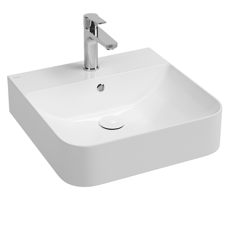 Раковина Isvea Sott'Aqua 51 10SQ51051 