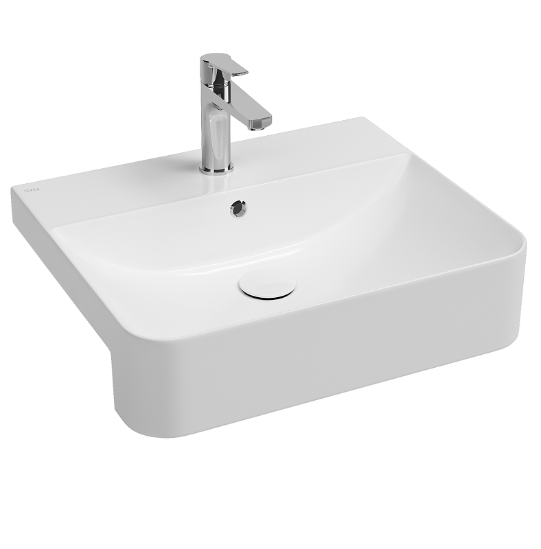 Раковина Isvea Sott'Aqua 59 10SQ51058 