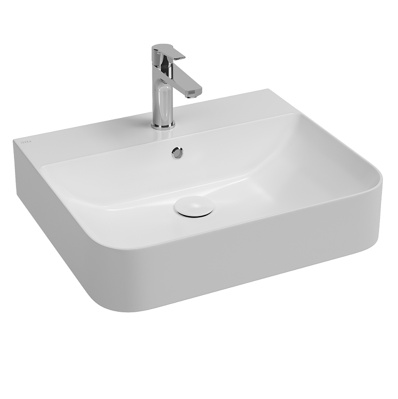 Раковина Isvea Sott'Aqua 61 10SQ51061 