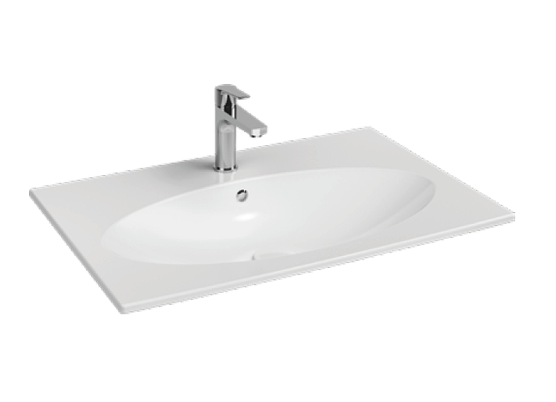 Раковина Isvea SistemaX 81 10SX50080 