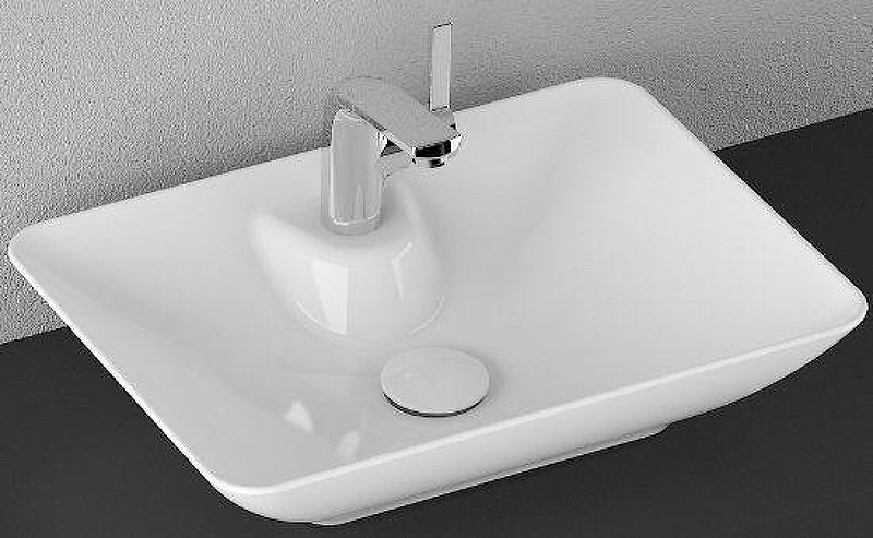 Раковина Isvea SistemaY Clear 53 10SY50052 