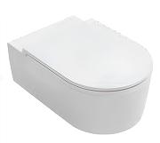 Унитаз Isvea SISTEMA A 10SL02001 подвесной цвет Белый без сиденья