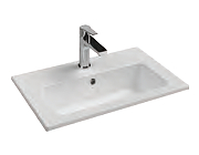 Раковина Isvea SistemaT 70 10SL50071 цвет Белый